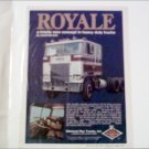 1973 Diamond Reo Royale Truck ad