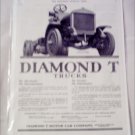 1917 Diamond T Truck ad