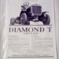 1917 Diamond T Truck ad