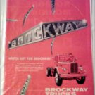 1957 Brockway Trucks ad