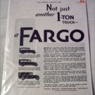 1929 Fargo Truck ad