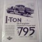 1929 Fargo Truck ad