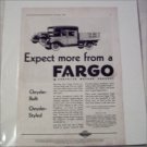 1930 Fargo Truck ad #1