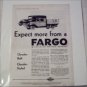 1930 Fargo Truck ad #1