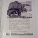 1916 Federal Truck ad