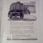 1916 Federal Truck ad