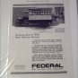 1917 Federal Truck ad #1