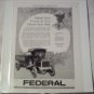 1917 Federal Dump Truck ad