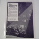 1917 Federal Truck ad #2