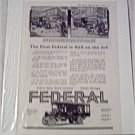1918 Federal Truck ad #3