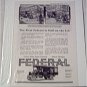 1918 Federal Truck ad #3