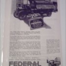 1920 Federal Truck ad for the Oakland Pioneer Soda Water Company