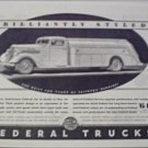 1935 Federal Tanker Truck ad