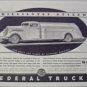 1935 Federal Tanker Truck ad
