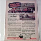 1948 Fruehauf Trailer ad for Van Camps Pork & Beans