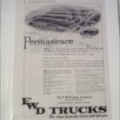 1919 FWD Truck ad