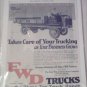 1920 FWD Truck ad