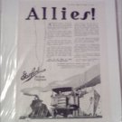 1918 Garford Truck ad