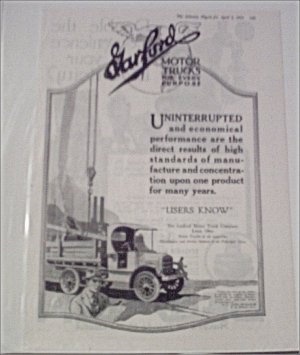 1919 Garford Truck ad #1