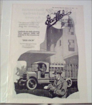 1919 Garford Truck ad #3