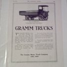 1912 Gramm Truck ad #2