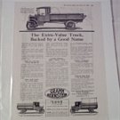 1919 Gramm Bernstein Truck ad #1