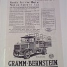 1919 Gramm Bernstein Truck ad #2