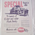1950 Mack Truck ad #2