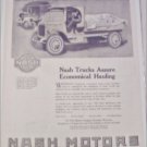 1920 Nash Motors Truck ad #2