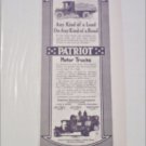 1920 Patriot Truck ad