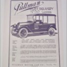 1916 Pullman Truck ad