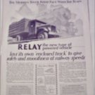 1929 Relay Truck ad