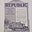 1917 Republic Truck ad #2