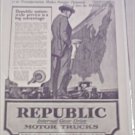 1920 Republic Truck ad #1