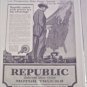 1920 Republic Truck ad #1