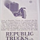 1920 Republic Truck ad #3