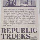 1920 Republic Truck ad #4