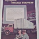 1950 Trailmobile Truck ad