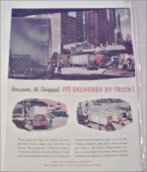 1951 Trailmobile Truck ad #2