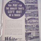 White Truck ad