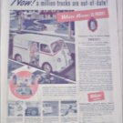 1939 White Horse Delivery Van ad #1