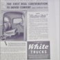 1939 White Truck ad