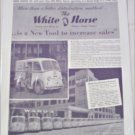1940 White Horse Delivery Van ad #1