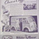 1940 White Horse Delivery Van ad #2