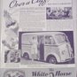 1940 White Horse Delivery Van ad #2