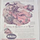 1941 White Dump Truck ad