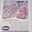 1942 White Tractor Trailer Truck ad #2