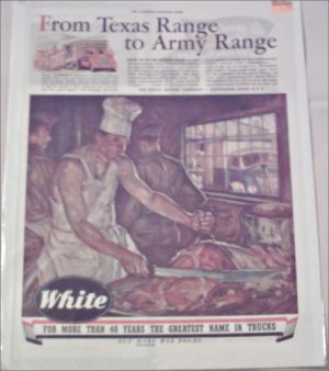 1944 White Truck ad