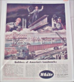 1946 White Truck ad #2