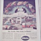 1946 White Food Truck ad